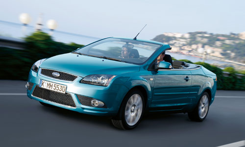 Ford Focus Cabrio Coupe '2006