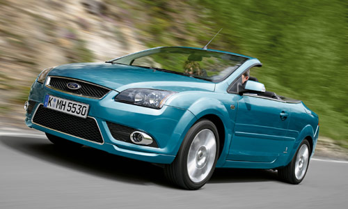 Ford Focus Cabrio Coupe '2006