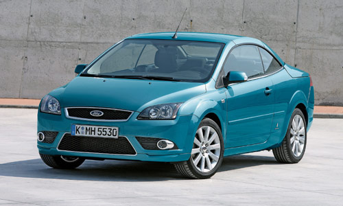 Ford Focus Cabrio Coupe '2006