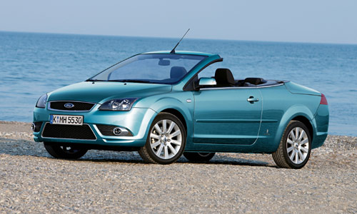 Ford Focus Cabrio Coupe '2006