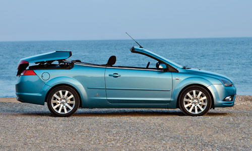 Ford Focus Cabrio Coupe '2006