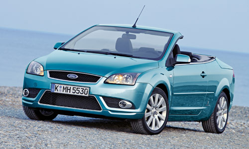 Ford Focus Cabrio Coupe '2006