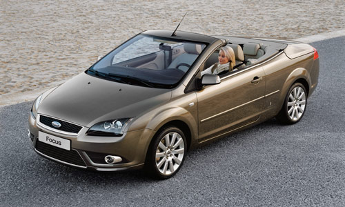 Ford Focus Cabrio Coupe '2006