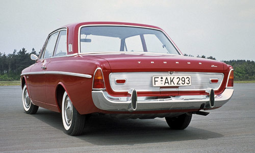 Ford Taunus 17M P5 '1964