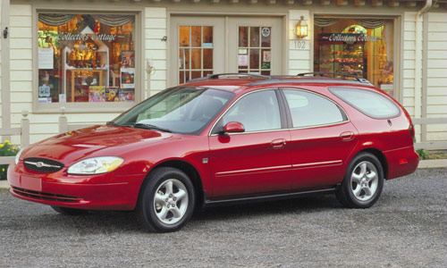 Ford Taurus SE Wagon '2000