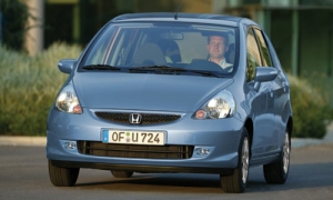 Honda Jazz (mkII) (facelift) (2005-)