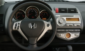 Honda Jazz (mkII) (facelift) (2005-)