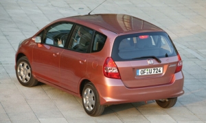 Honda Jazz (mkII) (facelift) (2005-)