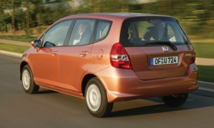 Honda Jazz (mkII) (facelift) (2005-)