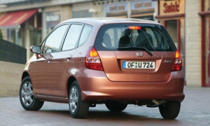 Honda Jazz (mkII) (facelift) (2005-)