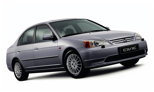 Honda Civic 4D '2001