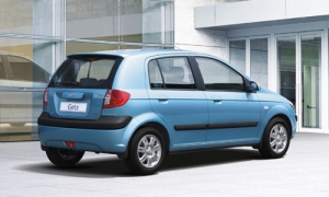 Hyundai Getz (facelift) (2005-)
