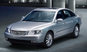 Hyundai Grandeur (mkIV) (2006-)