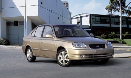 Hyundai Accent '2000