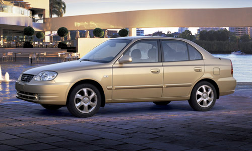 Hyundai Accent '2000