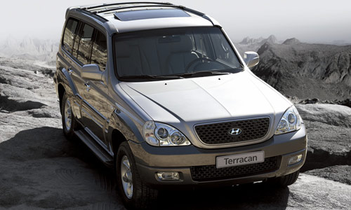 Hyundai Terracan '2002