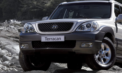 Hyundai Terracan '2002