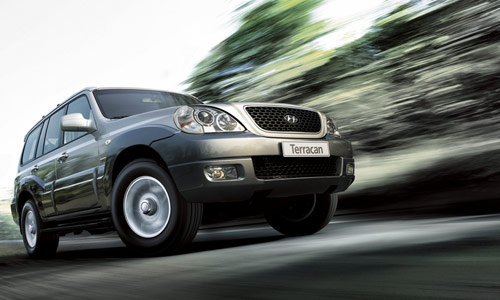 Hyundai Terracan '2002