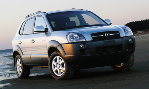 Hyundai Tucson '2005