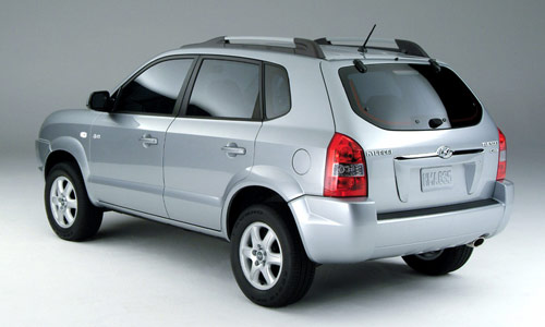 Hyundai Tucson '2005