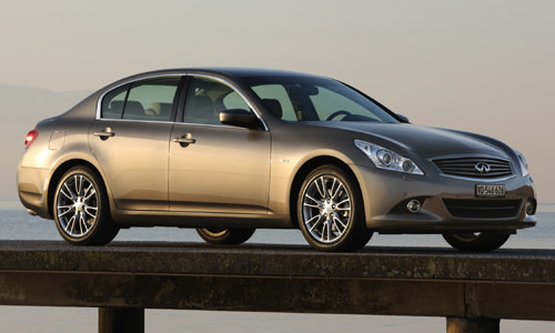 Infiniti G37 Sedan '2010