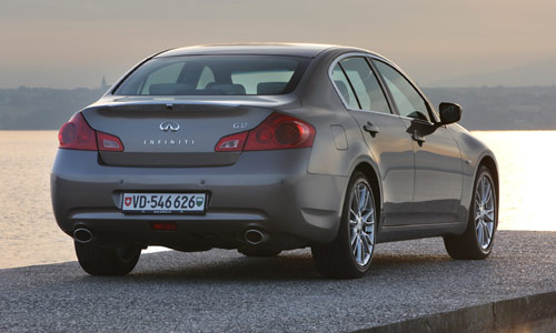 Infiniti G37 Sedan '2010