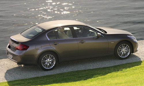 Infiniti G37 Sedan '2010