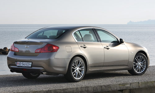 Infiniti G37 Sedan '2010