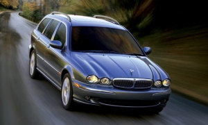 Jaguar X-Type '2001