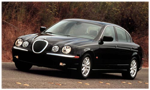 Jaguar S-Type '1998