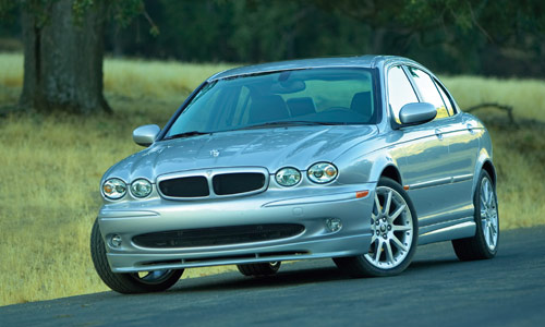 Jaguar X-Type '2001