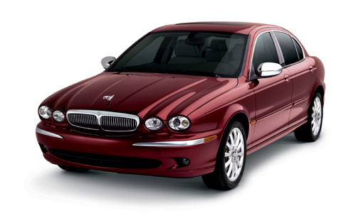 Jaguar X-Type '2001