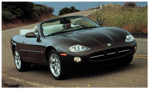 Jaguar XK-Serie Convertible '1997