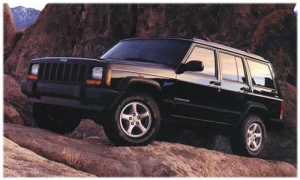 Jeep Cherokee (1984-1996)