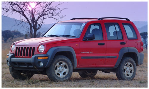 Jeep Cherokee '2001