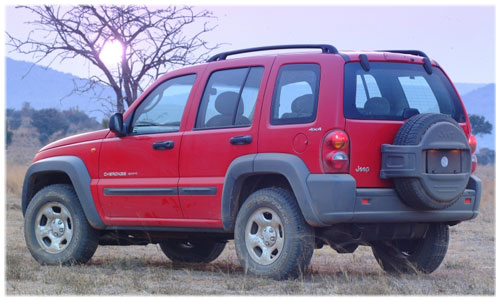 Jeep Cherokee '2001