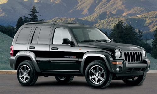 Jeep Cherokee Red River Edition '2003