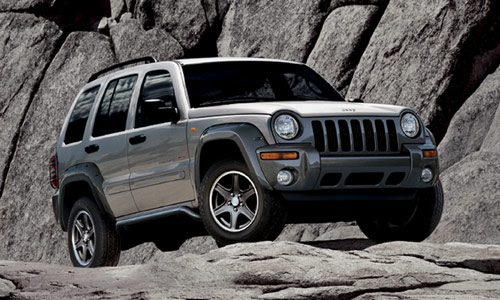 Jeep Cherokee Red River Edition '2003