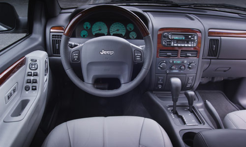 Jeep Grand Cherokee Limited '2004