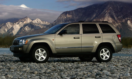 Jeep Grand Cherokee 3.0L CRD '2005