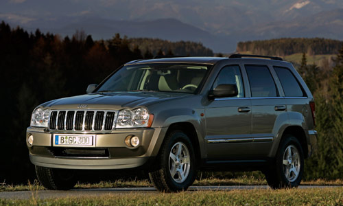 Jeep Grand Cherokee 3.0L CRD '2005