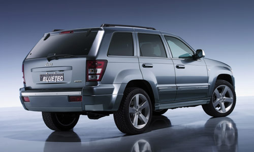 Jeep Grand Cherokee BLUETEC '2006