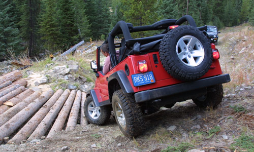 Jeep Wrangler Rubicon '2003