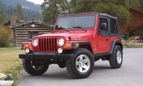 Jeep Wrangler Rubicon '2003