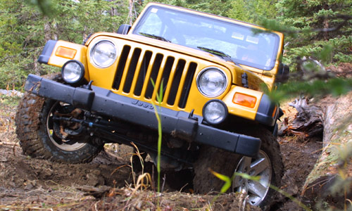 Jeep Wrangler Rubicon '2003