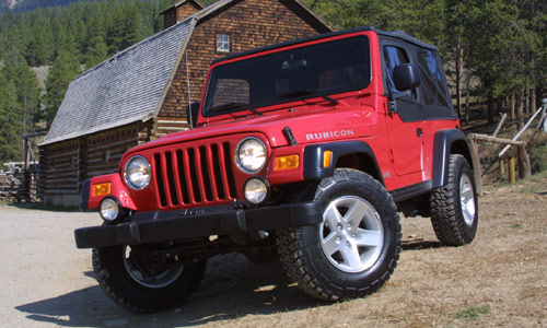 Jeep Wrangler Rubicon '2003