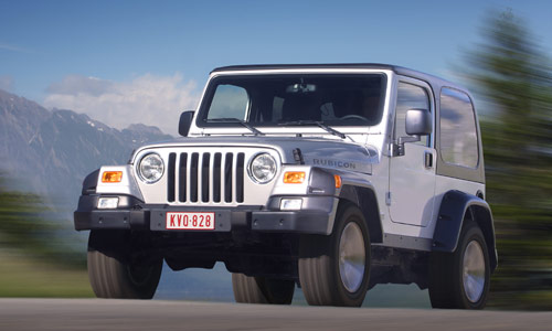 Jeep Wrangler Rubicon '2004