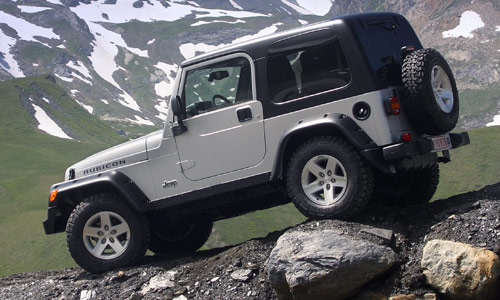 Jeep Wrangler Rubicon '2004