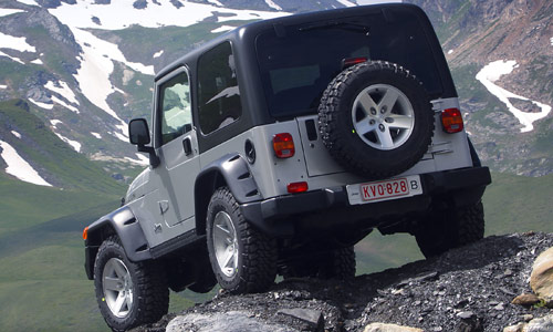 Jeep Wrangler Rubicon '2004
