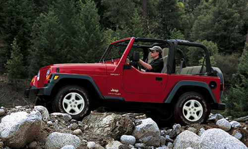 Jeep Wrangler Sport '2004